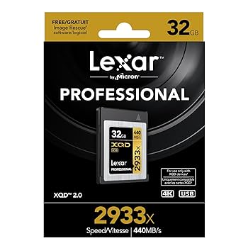 Lexar XQD 2.0カード 128GB Pro 2933x【C】 Amazon | Lexar Professional 2933x XQD 2.0カード 32GB (最大